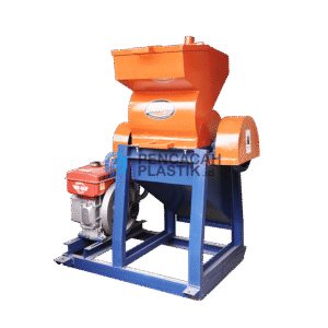 mesin pencacah plastik mini