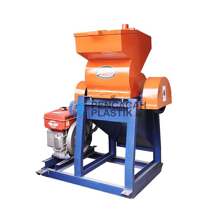 mesin pencacah plastik mini