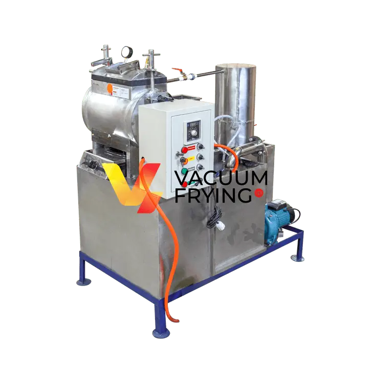 mesin vacuum frying ukuran kecil
