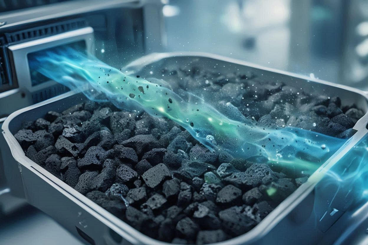 activated charcoal for air purification systems