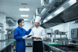 fungsi ducting pada kitchen hood