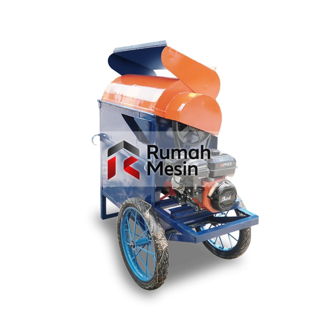 rekomendasi power thresher sawah