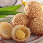 olahan santan dan tepung terigu