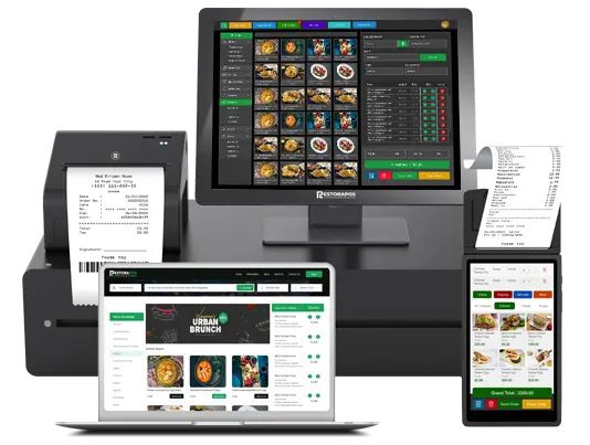 Aplikasi POS Multi Outlet Bisnis