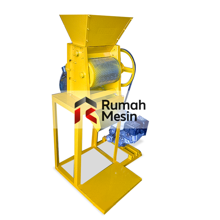 alat pengupas kulit kopi basah