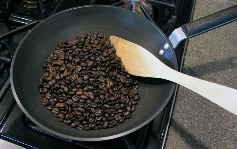 Proses Roasting Kopi Manual yang Benar