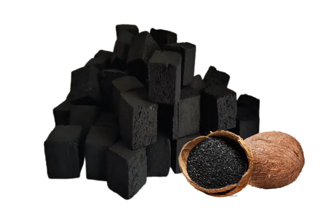 Coconut shell charcoal