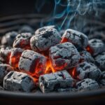 easy method to start charcoal briquettes