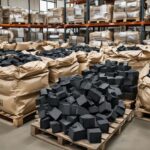 Bulk Odorless Coconut Charcoal Cubes Supplier