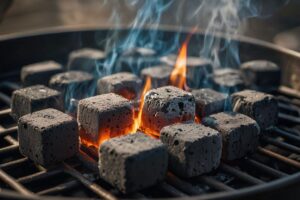 most effective way to light charcoal briquettes