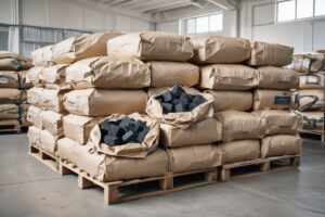 odorless coconut charcoal cubes export