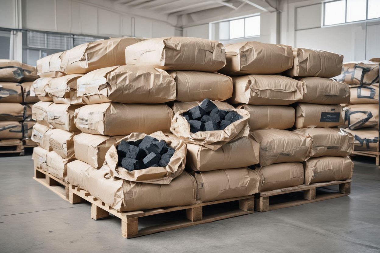 odorless coconut charcoal cubes export