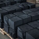 odorless natural coconut charcoal blocks
