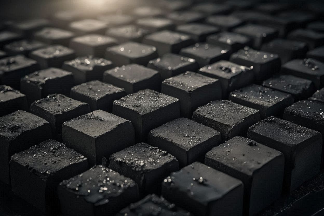 renewable coconut charcoal cubes bulk