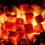 How to light coconut shell