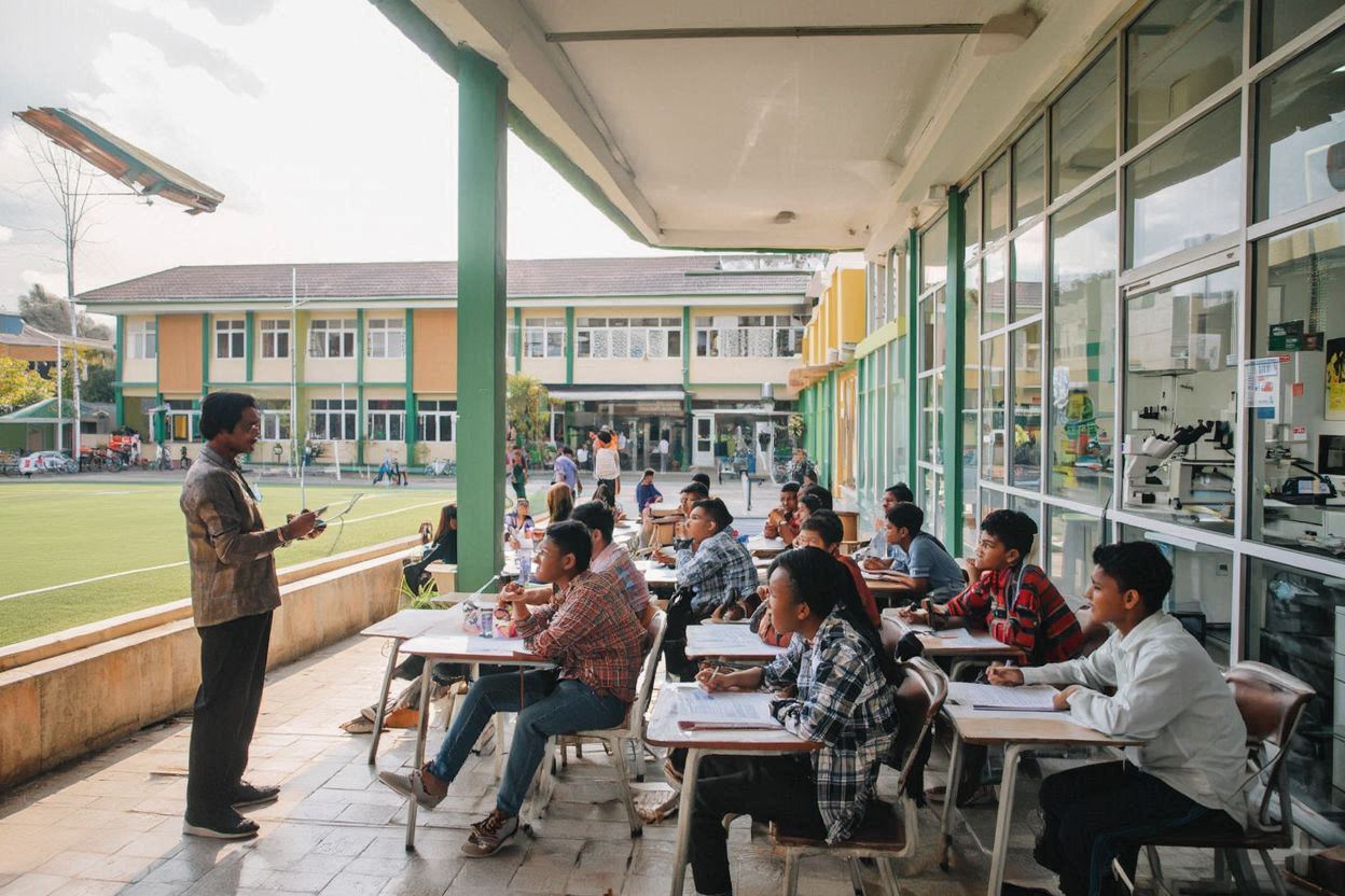 smp berkualitas dan unggulan di Jogja