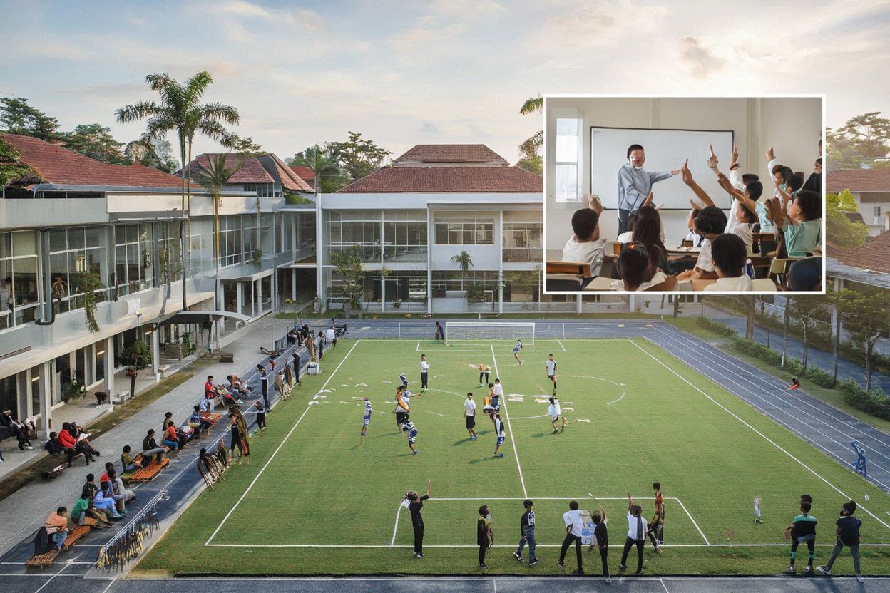 smp unggulan terbaik di jogja