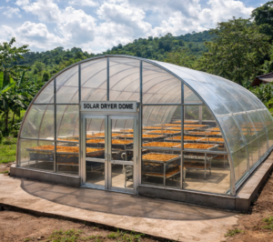 Manfaat Solar Dryer Dome