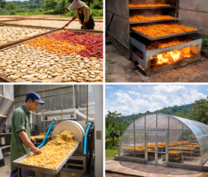 Teknik Pengeringan Hasil Pertanian