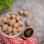 cara membuat pentol bakso daging sapi kenyal