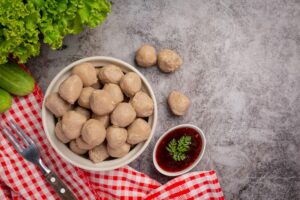 cara membuat pentol bakso daging sapi kenyal