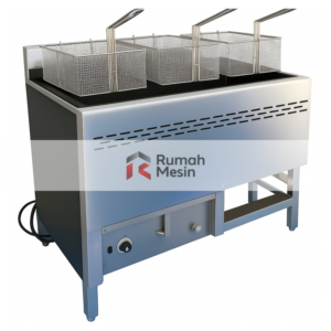 mesin penggoreng cepat sistem deep fryer