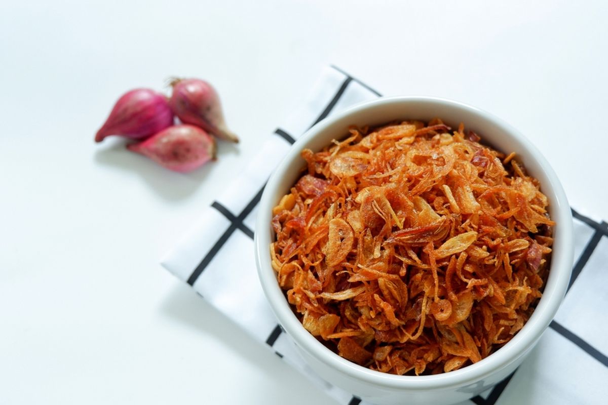 Efisiensi Usaha Bawang Goreng Pakai Mesin Lebih Cepat