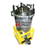 Mesin Presto Tulang Lunak Kapasitas Besar Untuk Produksi Cepat