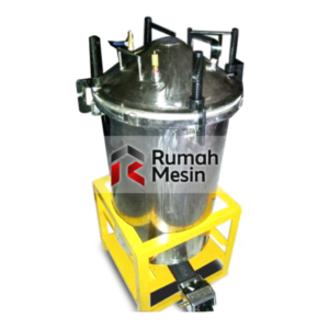 Mesin Presto Tulang Lunak Kapasitas Besar Untuk Produksi Cepat