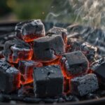 quick method to start charcoal briquettes