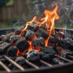 quick ignite charcoal briquettes grilling