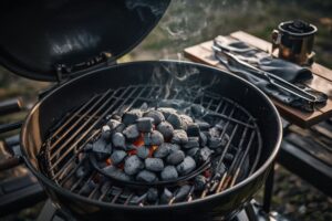 beginner-friendly safe charcoal briquette ignition