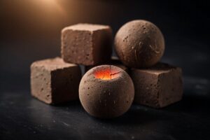 compressed coconut hookah coals