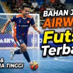jersey futsal bahan airwalk adem dan nyaman
