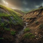 cocomesh sebagai solusi alami penahan tanah