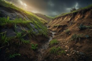 cocomesh sebagai solusi alami penahan tanah