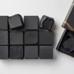 premium grade coconut cube charcoal