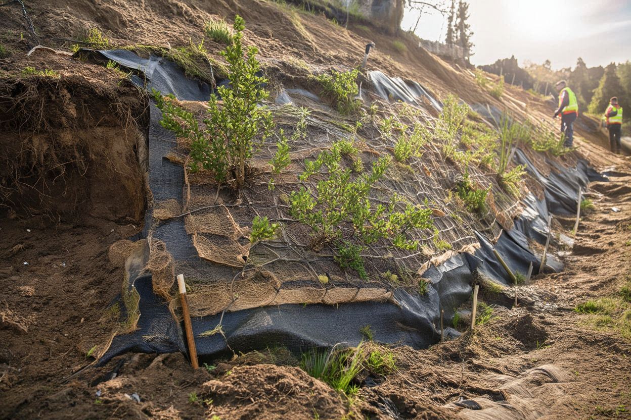 metode bioengineering tanah