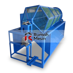 Keunggulan Pengayak Kompos Tipe Rotary Untuk Pertanian