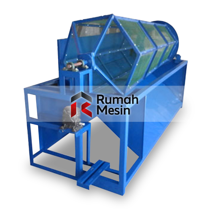 Keunggulan Pengayak Kompos Tipe Rotary Untuk Pertanian