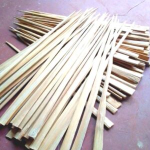 cara mengolah bambu jadi lidi