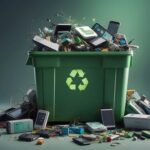 contoh sampah anorganik elektronik