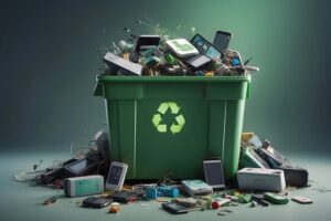 contoh sampah anorganik elektronik