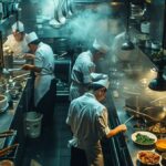 penyebab dapur restoran penuh asap