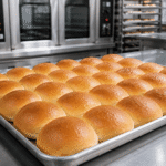 cara membuat roti matang merata