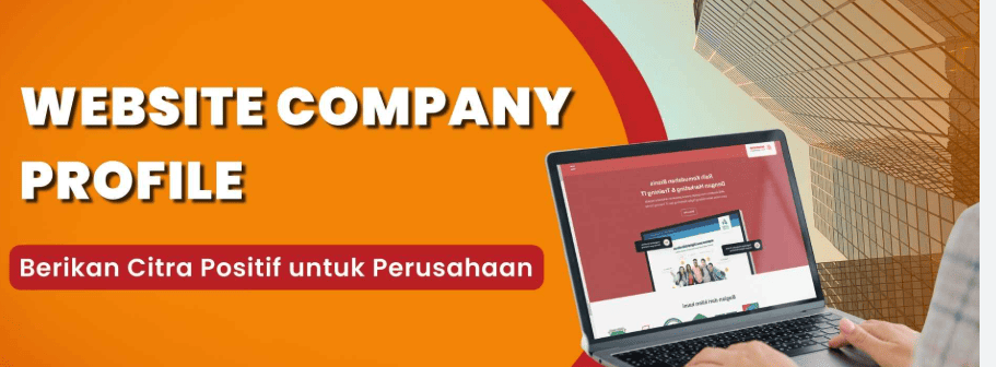 pengertian website company profile
